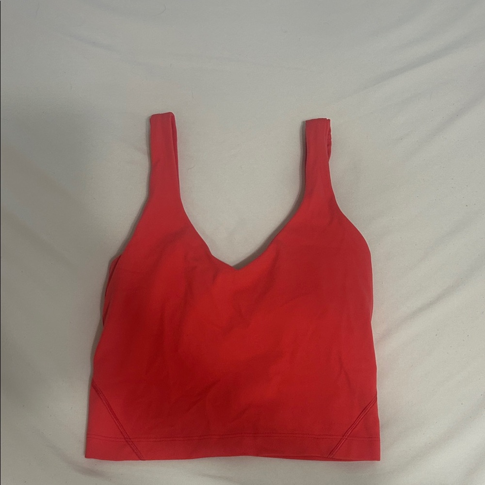 Lululemon Athletica Coral Tank Top